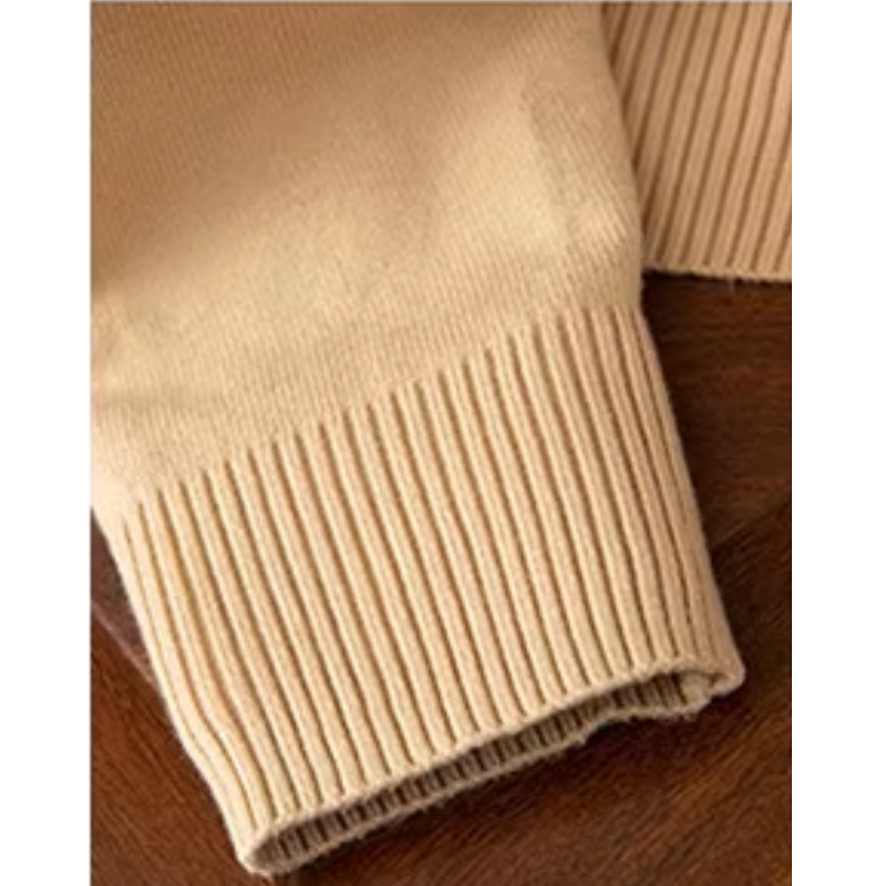 Herren Strickjacke Mit Knöpfen, Leichter Stoff, Klassischer V-ausschnitt