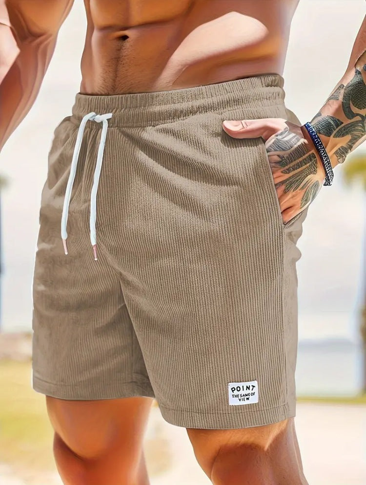 Fudus | Schnür Cord Shorts Mit Kordelzug Für Herren