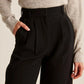 Fudus | Leichtgewichtige Tailored Wide Leg Pants