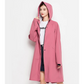 Damen Regenjacke Mit Kapuze Wasserfeste Lange Jacke