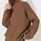 MonAmi Woll winddichte Pullover mit Reißverschluss Damen