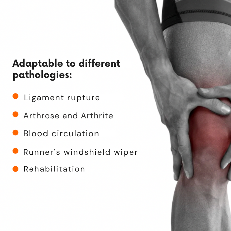 Kompressionsknieschoner Unterstützung Komfort
