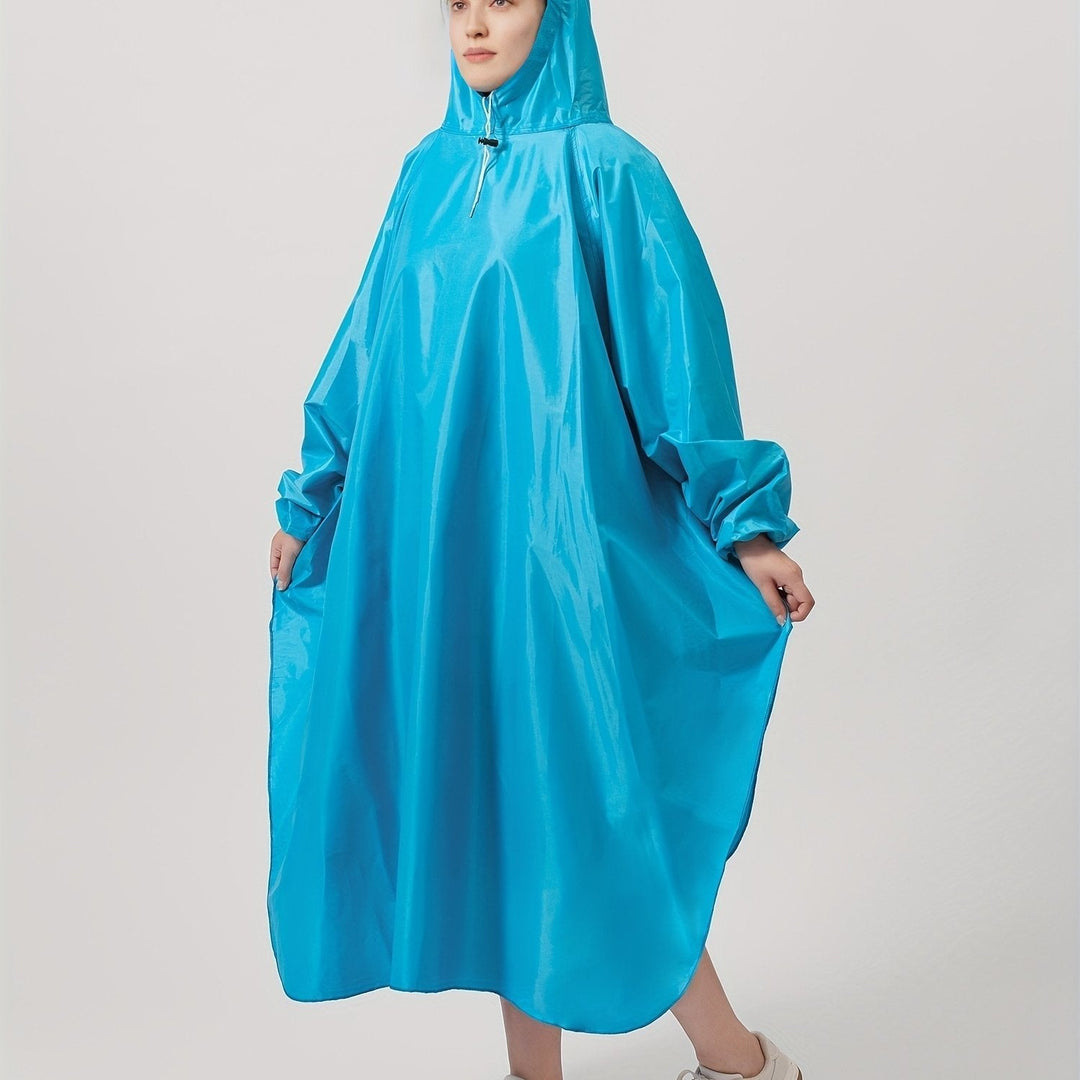 Regenponcho Kapuze Wasserdicht Unisex