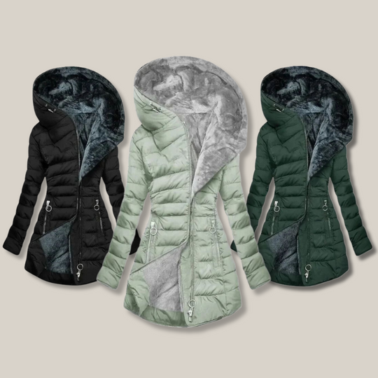 Damen Leichte Steppjacke mit weicher Fütterung