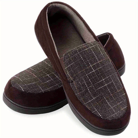 Herren Bequemer Leichter Hausschuh mit Viskoelastischem Schaum