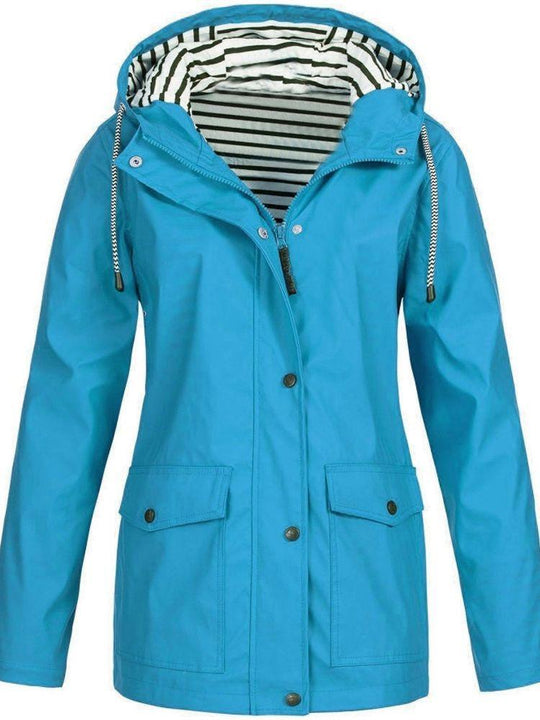 Jacke Wasserdicht Winddicht Premium Frauen