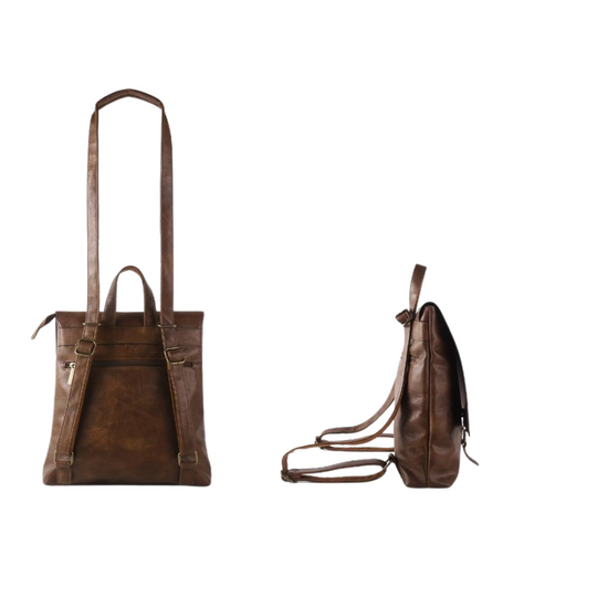 Damen Multifunktionaler Retro Rucksack