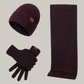 Herbst-Accessoire-Set aus Wolle - FRANKLEY