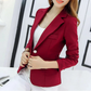 Eleganter Damen Blazer Mit Ein-Knopf-Verschluss - Perfekt Fürs Büro