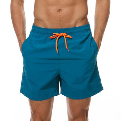 Fudus Herren Elastische Schwimmshorts - Leichte Schnell trocknende Shorts