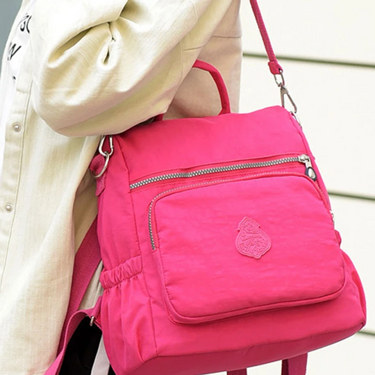 Damen Vielseitiger Diebstahlsicherer Schulterrucksack