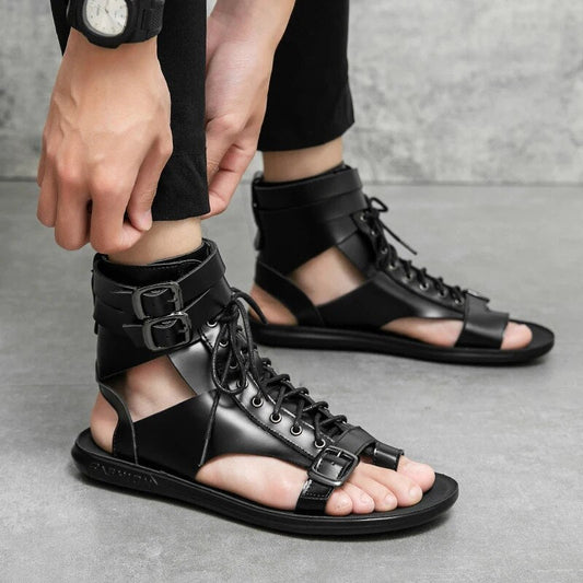 Herren Stilvolle und Luxus Sandalen