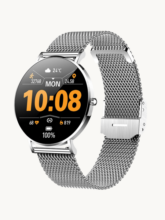 Damen Smartwatch Voll-Touch & Fitness