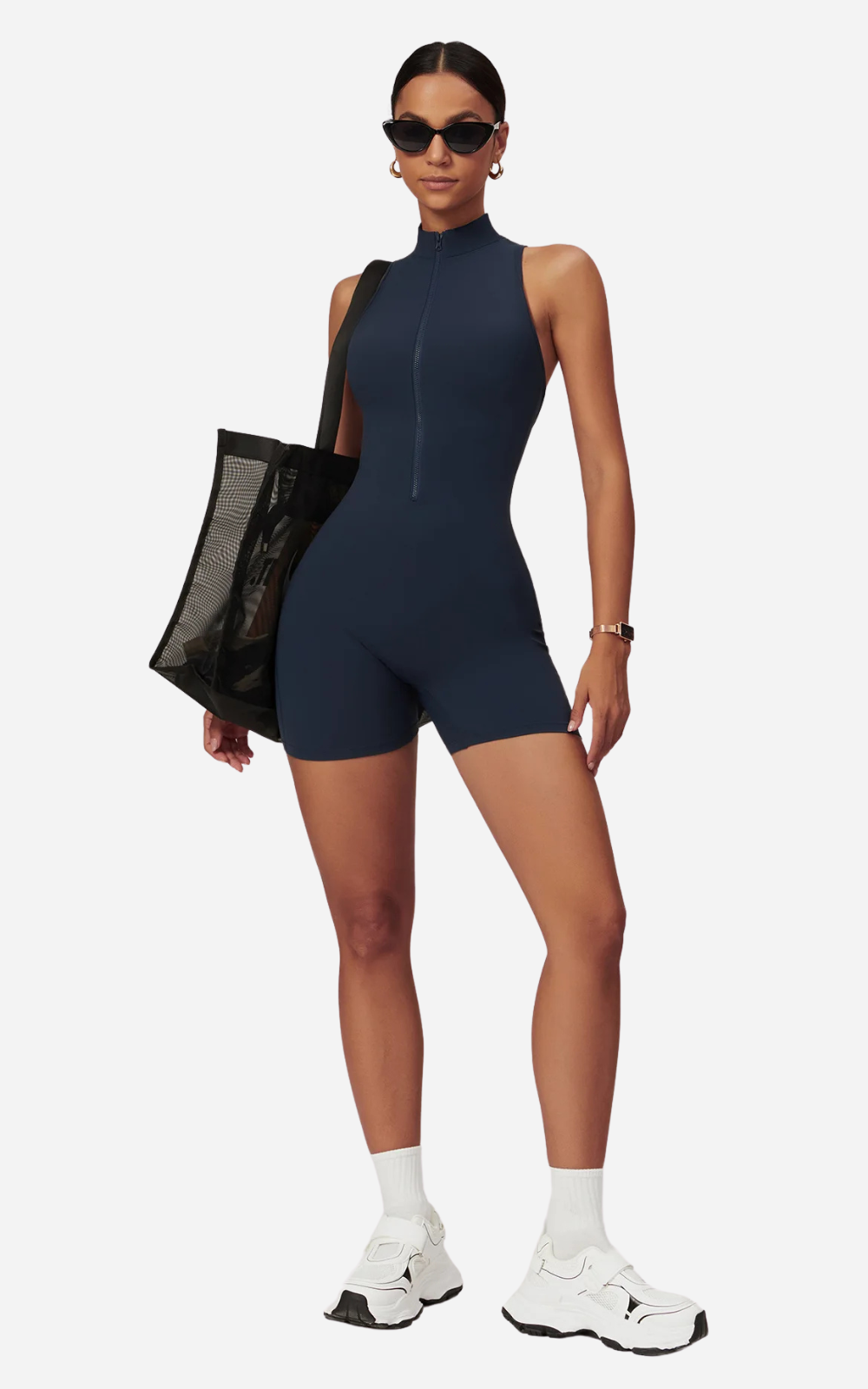 Damen Sport-Tanktop Rückenfrei