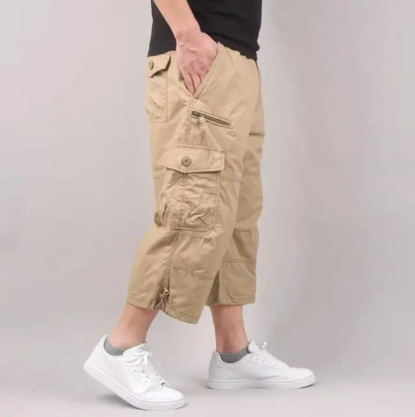 Herren Cargo Kurze Hose Praktisches Design