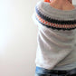 Gemütlicher Nordischer Strickpullover