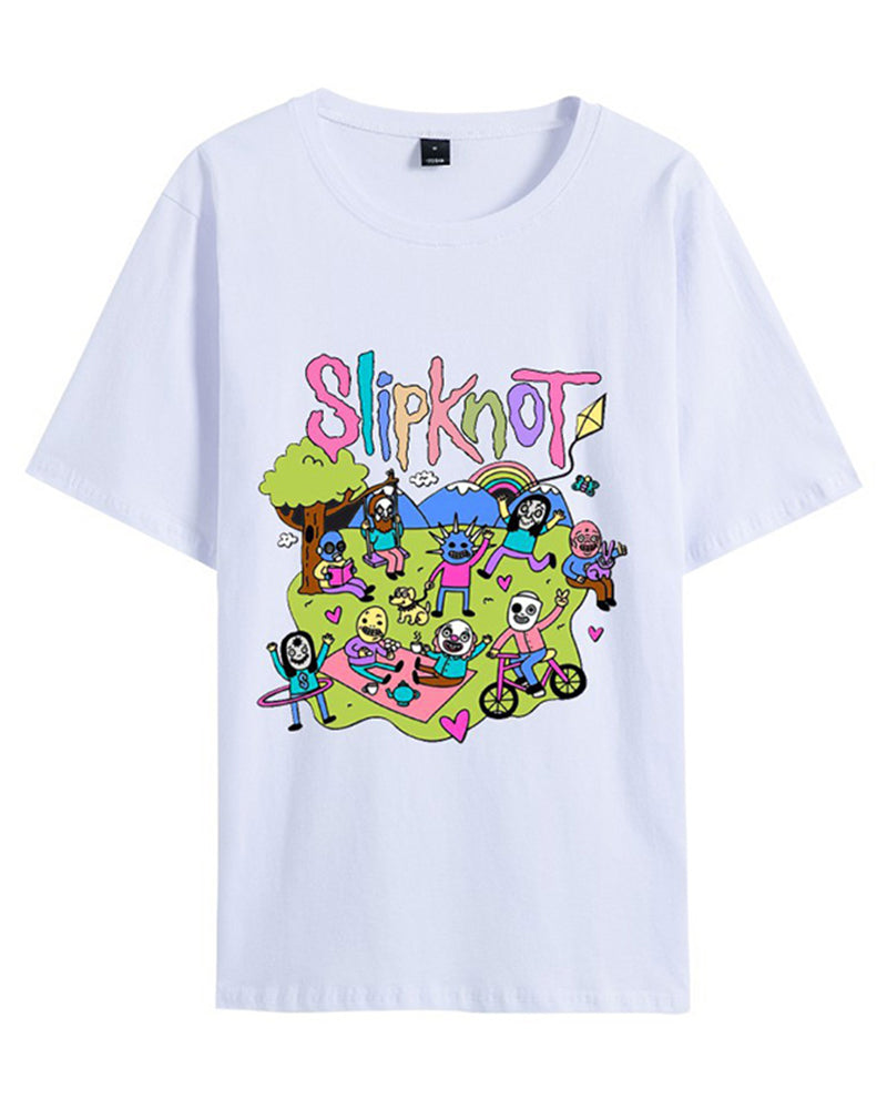 Damen Munter Slipknot – T-Shirt