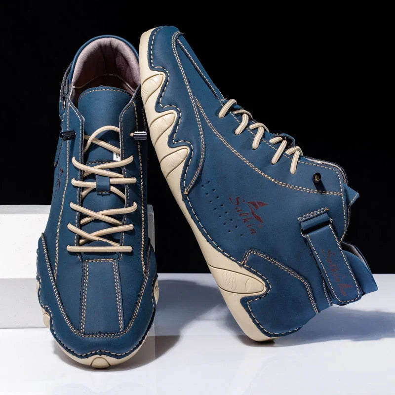 Damen Orthopädische Elegante Lederschuhe Mit Komfort