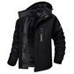 Herren Wasserdichte Winterjacke