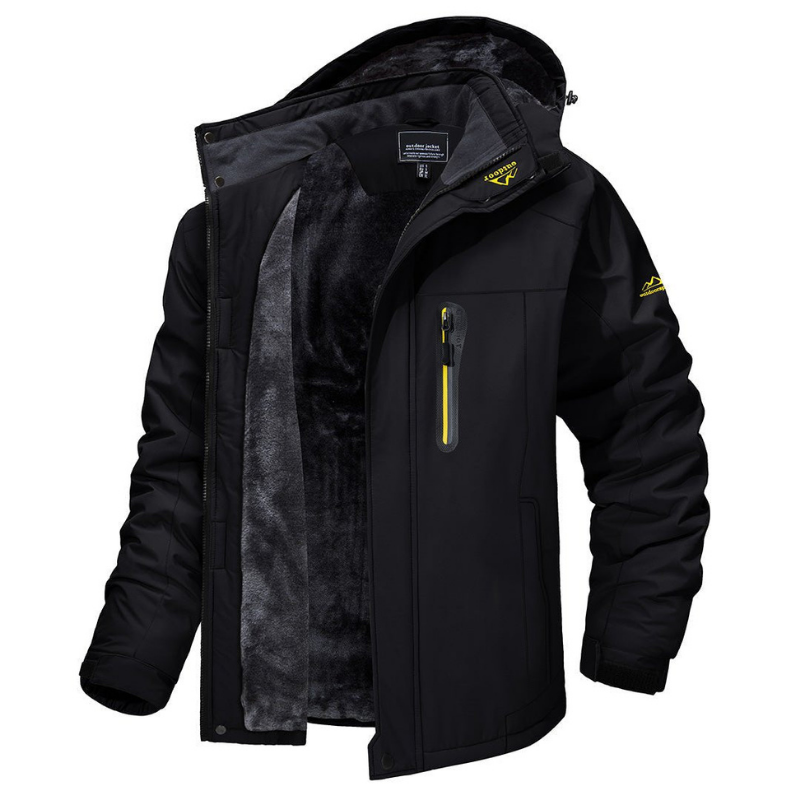 Herren Wasserdichte Winterjacke