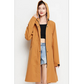 Damen Regenjacke Mit Kapuze Wasserfeste Lange Jacke