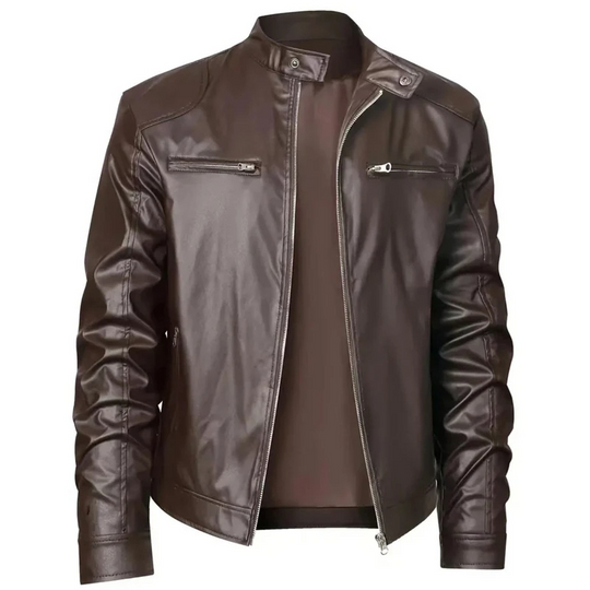 Herren Lederjacke