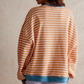 Fudus | Striped Übergröße Sweater