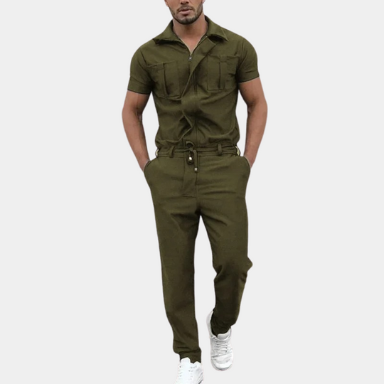 Fudus | Einfacher Und Moderner Herren Jumpsuit Herren Satz