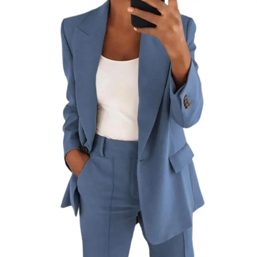 Fudus - Formelle Damen Blazer mit lässiger Passform - Perfekt für die Arbeit