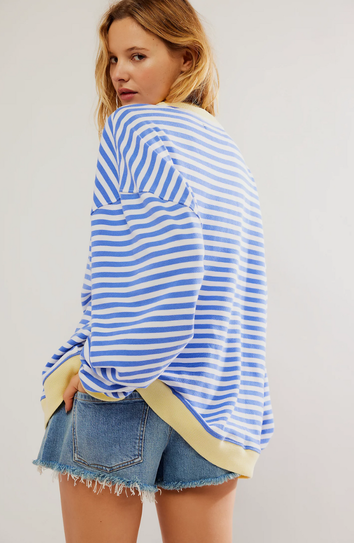 Fudus | Striped Übergröße Sweater