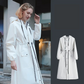 Damen Verstellbare Regenjacke Mit Kapuze Wasserdicht