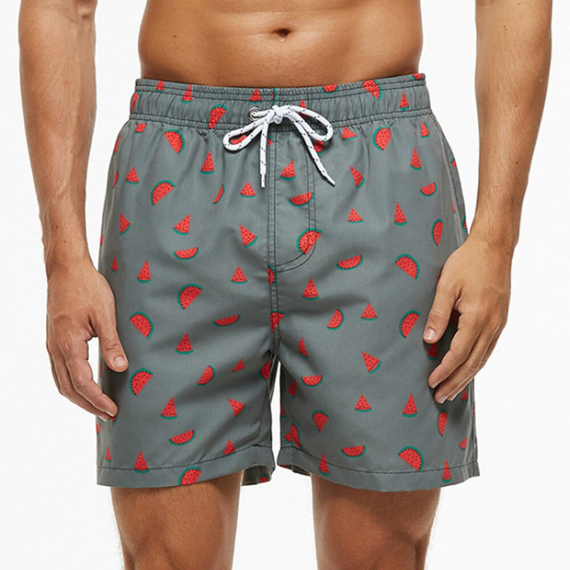 Herren Badehose Stilvolle Schwimmshorts