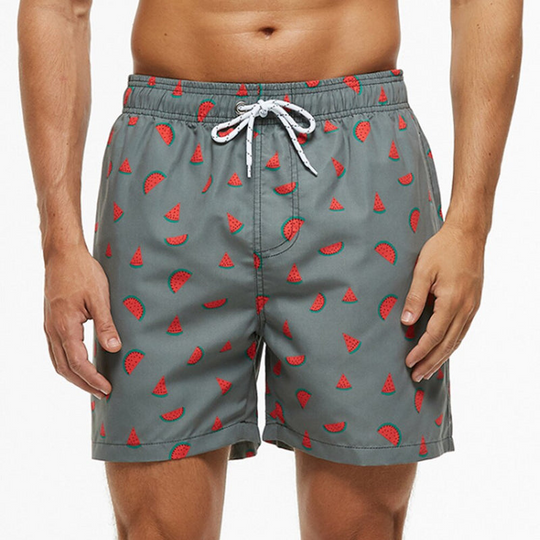 Herren Badehose Stilvolle Schwimmshorts