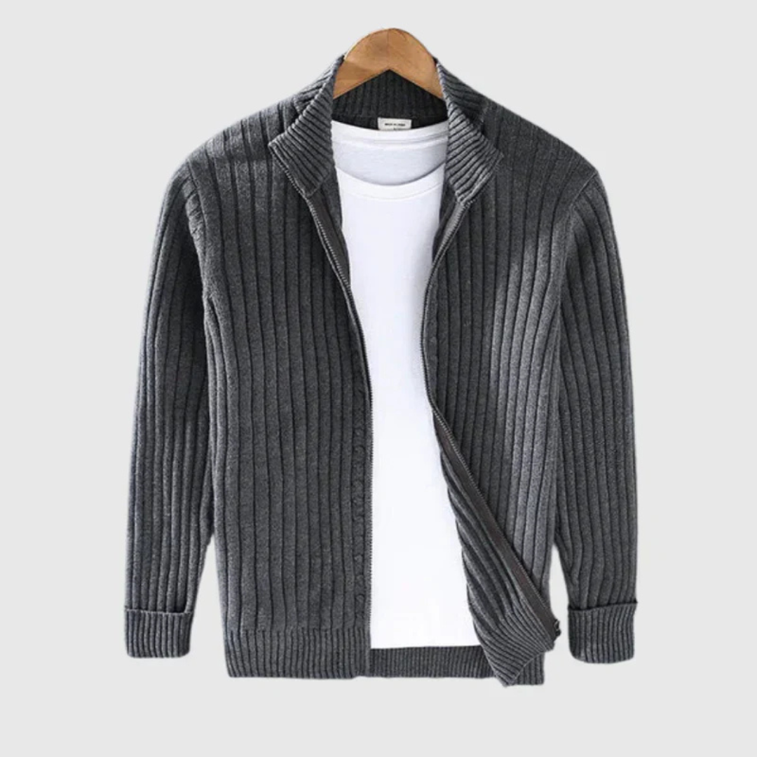 Fudus | Strick Strickjacke Für Herren Warm
