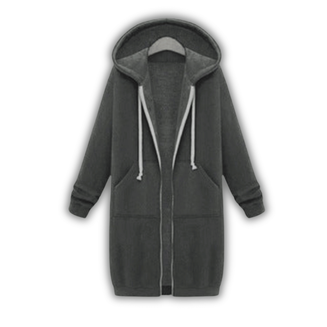 Kapuzenlong Elzna Zeitlos Komfort
