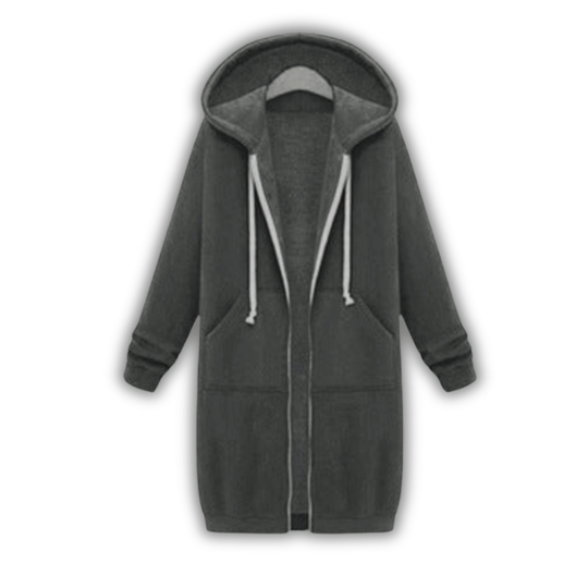 Kapuzenlong Elzna Zeitlos Komfort