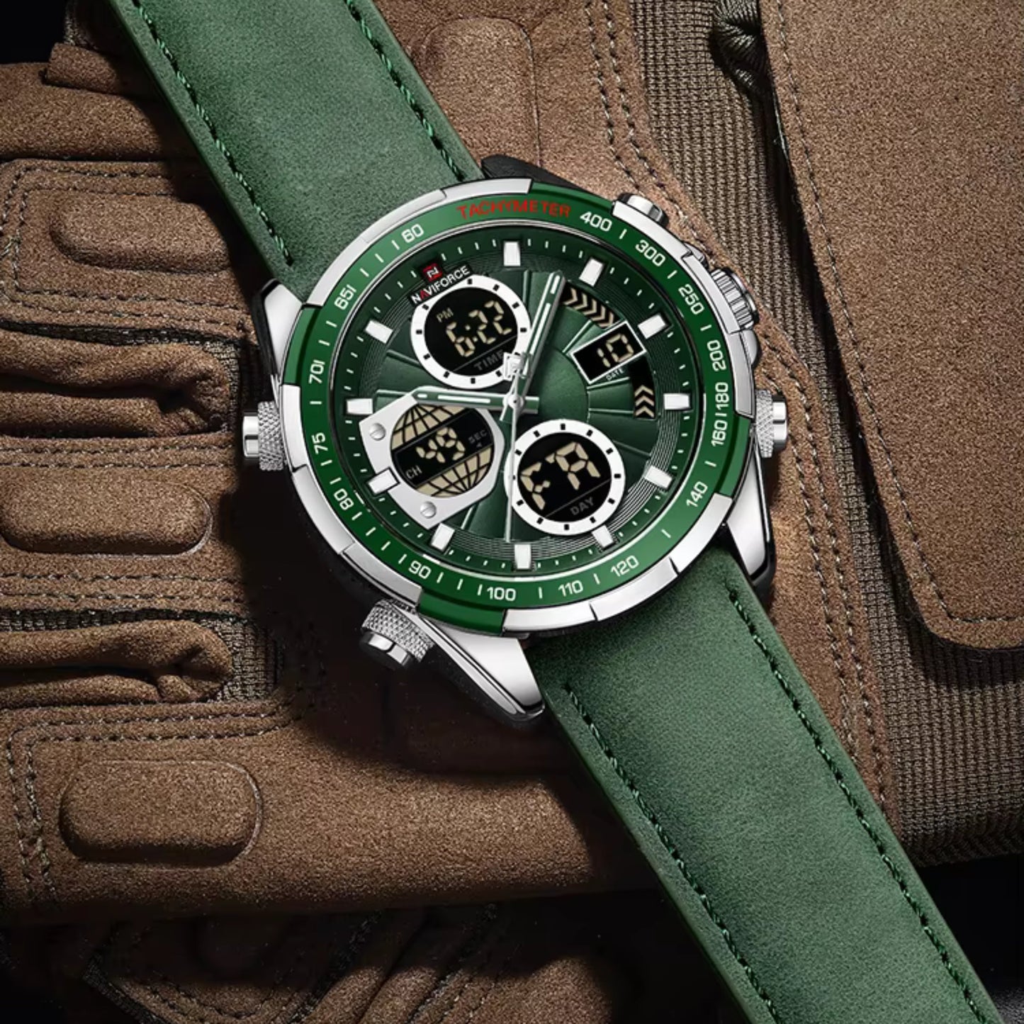 Damen Active Wasserdichte Sport Armbanduhr Für Fitness