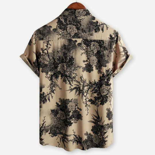 Ink Shirt Weinlese Chic Komfort