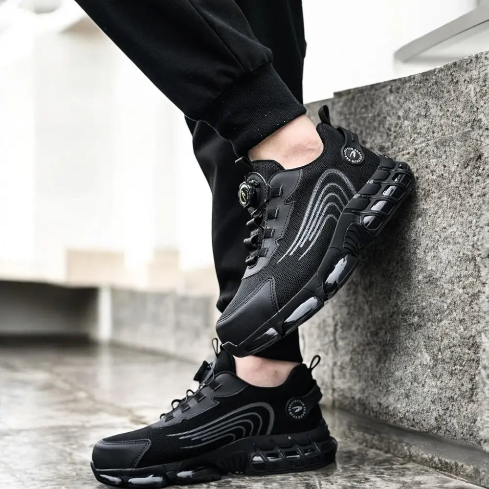 Herren Bequeme Sicherheitsschuhe