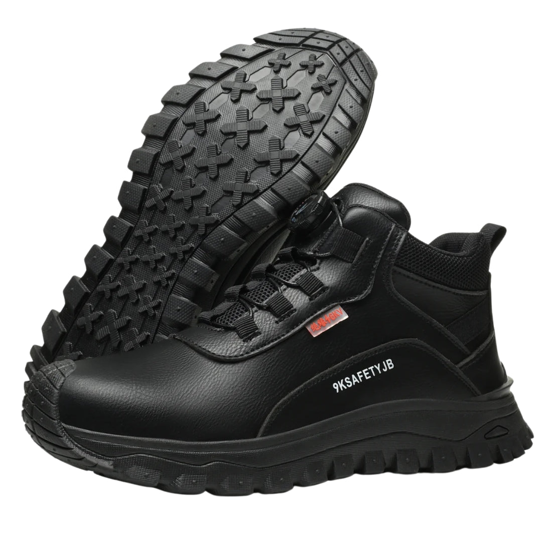 Fudus | Ultraleichte Sicherheitsschuhe Mit Knöchelschutz Für Männer Komfort Und Schutz Vereint