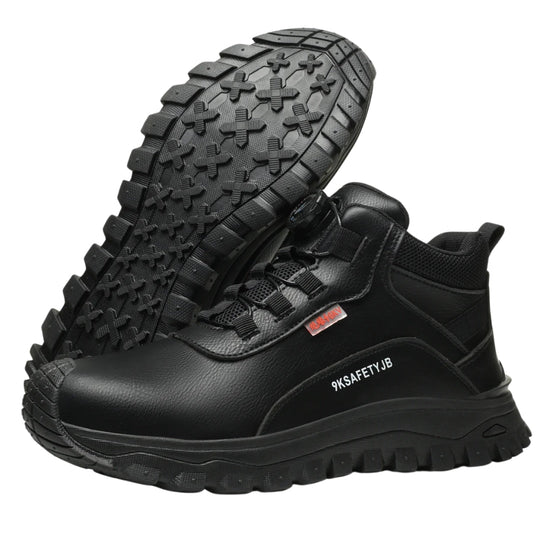 Herren Ultraleichte Sicherheitsschuhe Mit Knöchelschutz Bequem