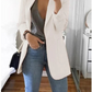 Fudus - Stilvolle Damen Blazer Mit Tiefem V-Ausschnitt - Ideal Für Jeden Tag