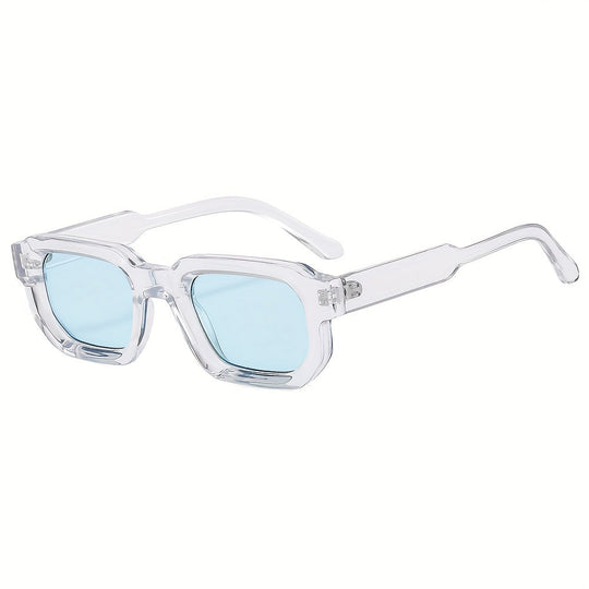 Sonnenbrille Retro Quadratisch Herren Neu