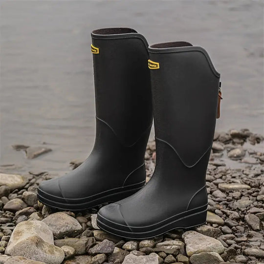 Hohe Damen Regenstiefel