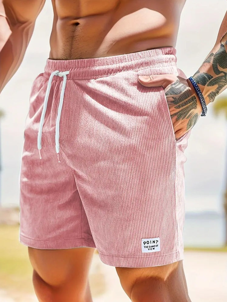 Fudus | Schnür Cord Shorts Mit Kordelzug Für Herren