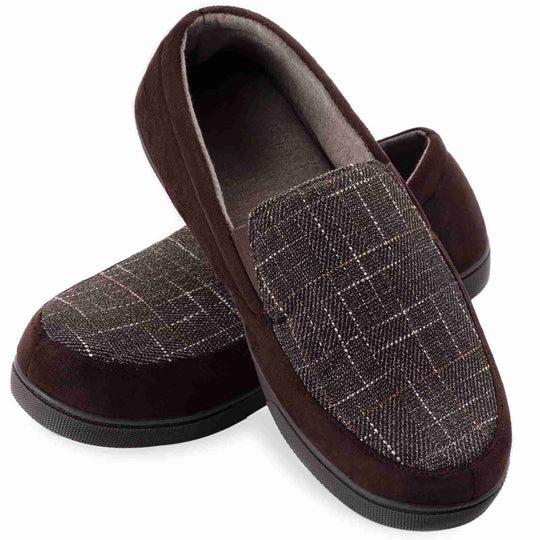 Herren Bequemer Leichter Hausschuh mit Viskoelastischem Schaum