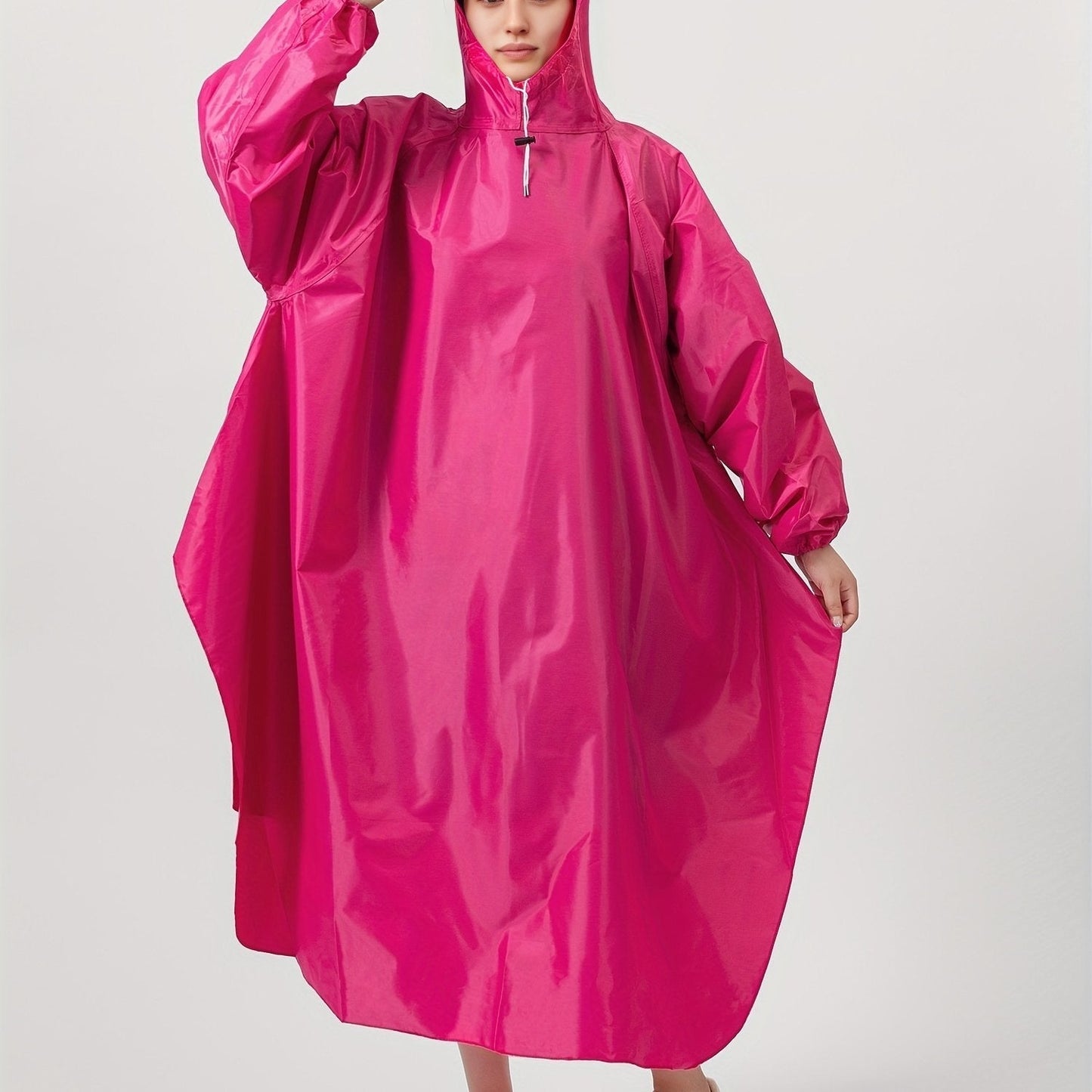 Regenponcho Kapuze Wasserdicht Unisex