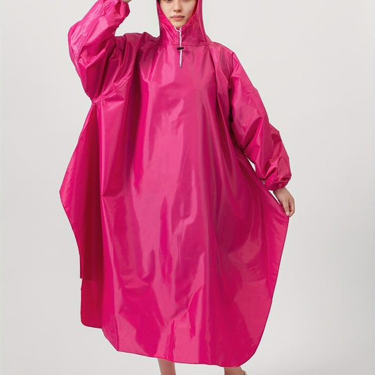 Regenponcho Kapuze Wasserdicht Unisex