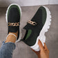 Damen Sneaker Lässig Atmungsaktiv Flexibel Modern
