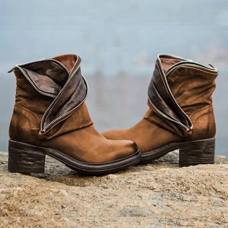 Damen Nachhaltig Produzierte Orthopädische Stiefel mit Stil